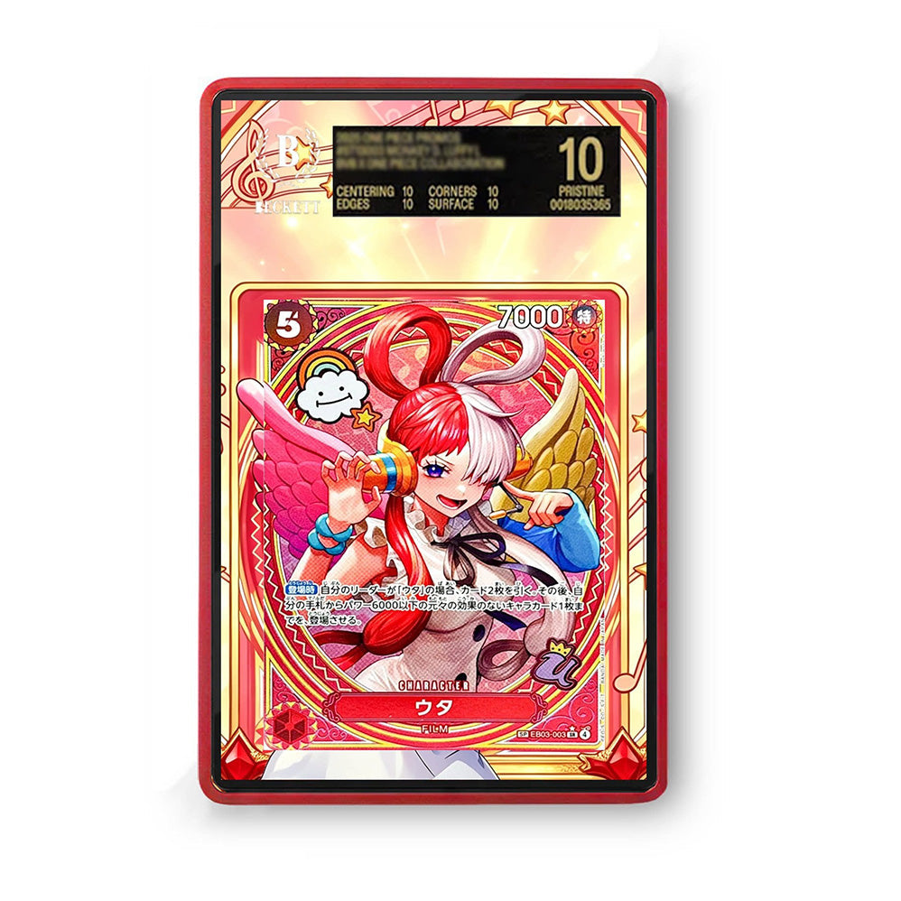 Uta EB03-003 SP SR Parallel - Gradeguardian Extended Artwork For Psa / Cgc / Bgs / Tag-2