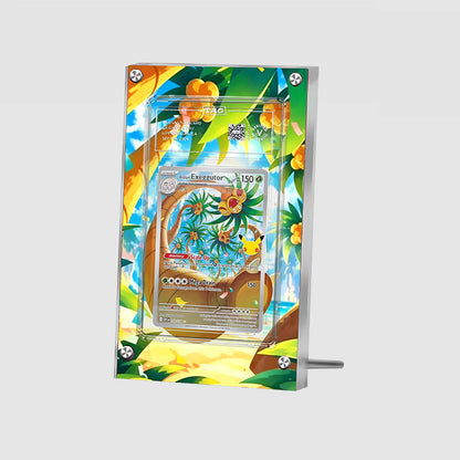 Alolan Exeggutor 129/128 - Pokémon Extended Artwork Protective Card Display Case Psa/cgc/tag/raw-3