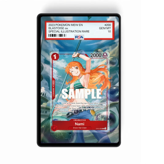 Nami OP01-016 - Gradeguardian Extended Artwork For Psa / Cgc / Bgs / Tag-0