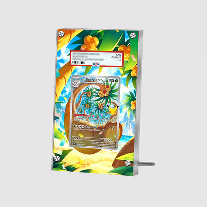 Alolan Exeggutor 129/128 - Pokémon Extended Artwork Protective Card Display Case Psa/cgc/tag/raw-2