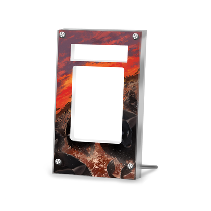 Paldean Tauros 218/193 - Pokémon PSA Extended Artwork Protective Card Display Case