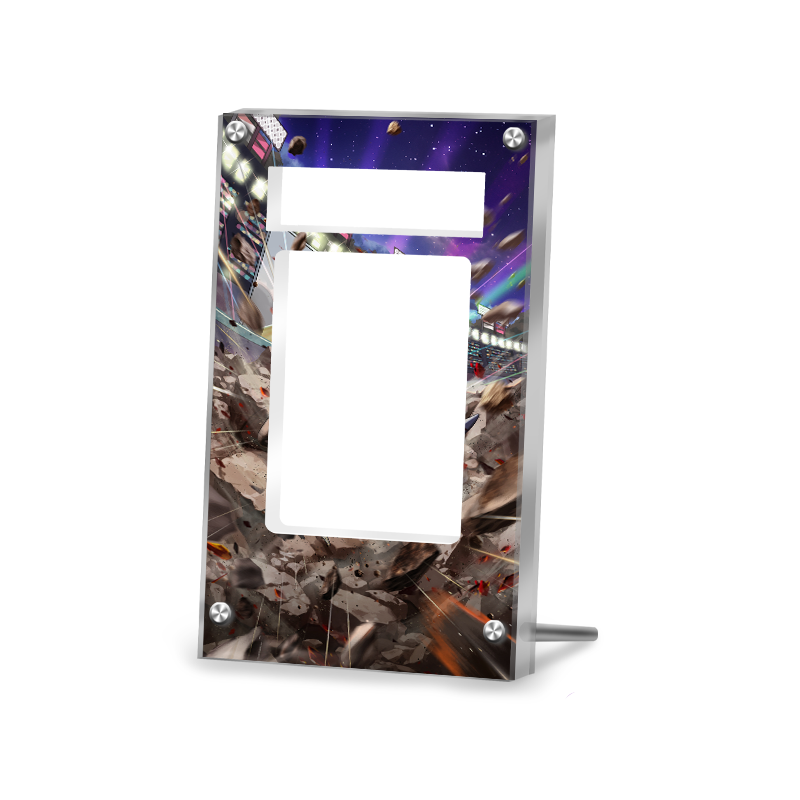 Cynthia's Garchomp EX - Pokémon Extended CGC Artwork Protective Card Display Case