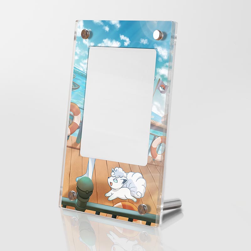 Lillie's Determination 169/132 - Pokémon Extended Artwork Protective Card Display Case Psa/cgc/raw