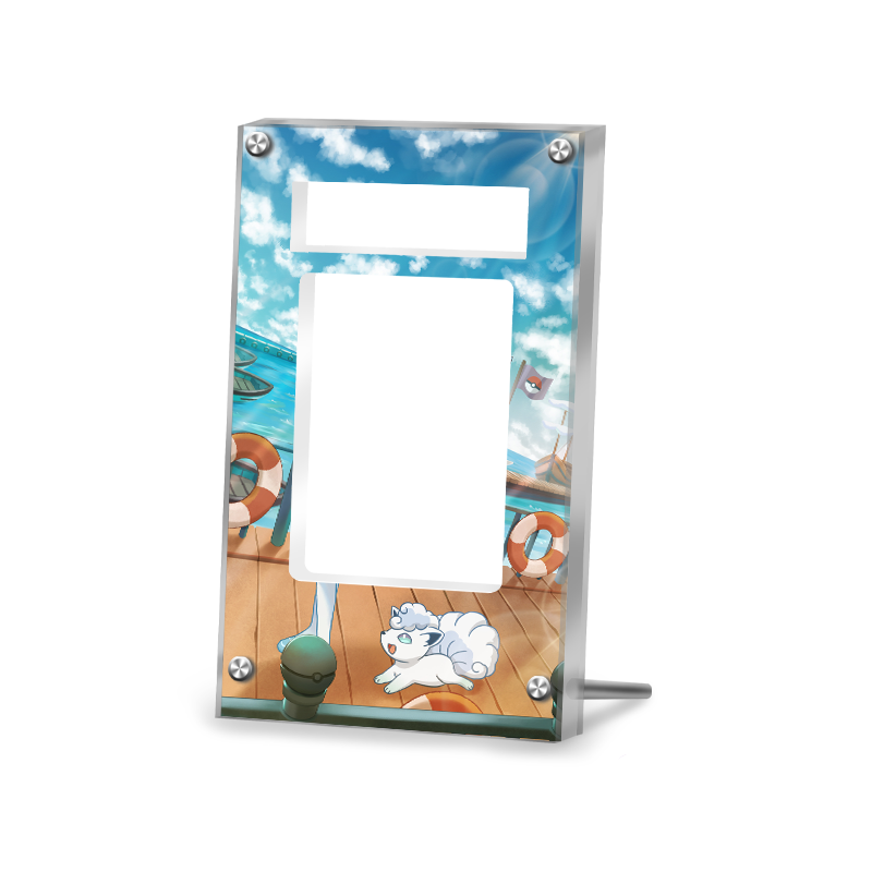 Lillie's Determination 169/132 - Pokémon Extended PSA Artwork Protective Card Display Case