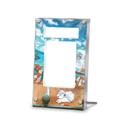 Lillie's Determination 169/132 - Pokémon Extended PSA Artwork Protective Card Display Case