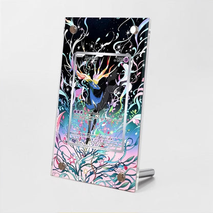 Xerneas 091/086 - Pokémon Extended Artwork Protective Card Display Case Psa/cgc/tag/raw-0