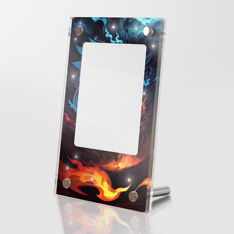 Mega Charizard X 110/080 - Pokémon Extended Artwork Protective Card Display Case