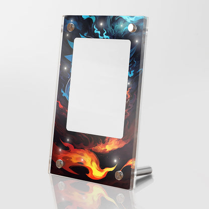 Mega Charizard X 110/080 - Pokémon Extended Artwork Protective Card Display Case