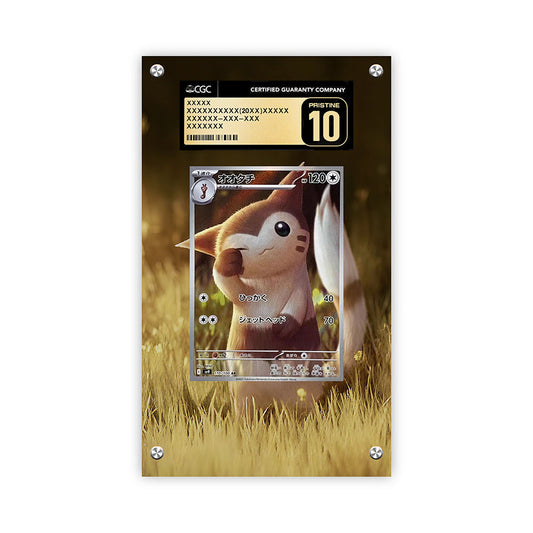 Furret 168/159 - Pokémon CGC Extended Artwork Protective Card Display Case