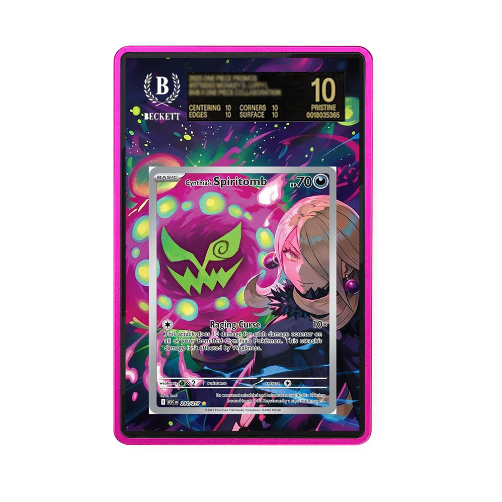 Cynthia's Spiritomb 244/217 - Gradeguardian Extended Artwork For Psa / Cgc / Bgs / Tag-2