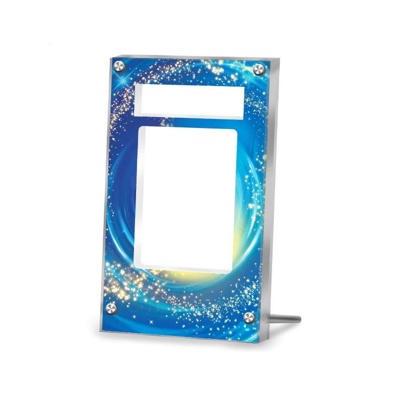Morpeko V – 190/202 - Pokémon PSA Extended Artwork Protective Card Display Case