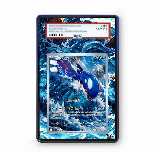 Kyogre AR 080/076 - Gradeguardian Extended Artwork For Psa / Cgc / Bgs / Tag
