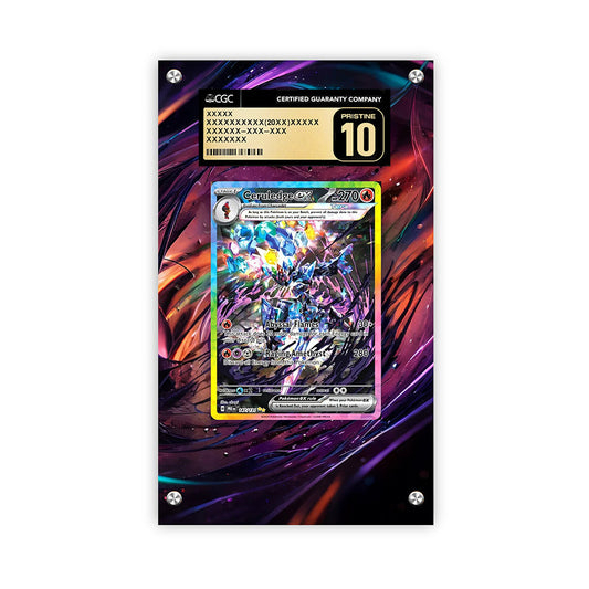 Ceruledge ex 147/131 - Pokémon CGC Extended Artwork Protective Card Display Case