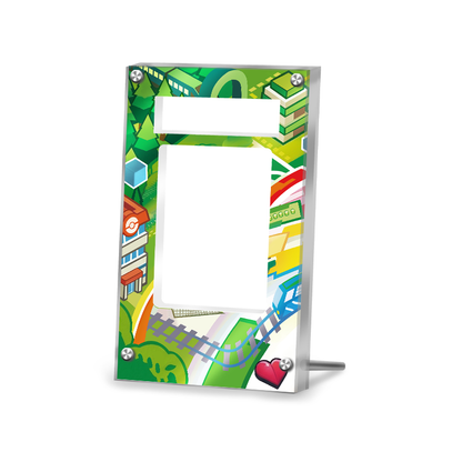 First Partner Illustration GEN1  - Pokémon PSA Extended Artwork Protective Card Display Case