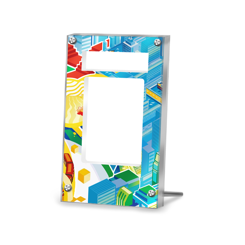 First Partner Illustration GEN1  - Pokémon PSA Extended Artwork Protective Card Display Case