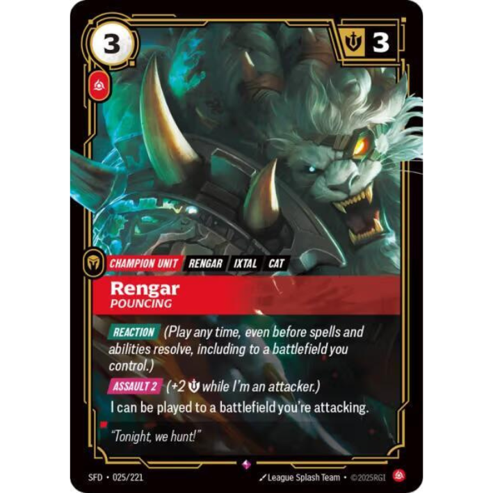 Rengar - Pouncing #025