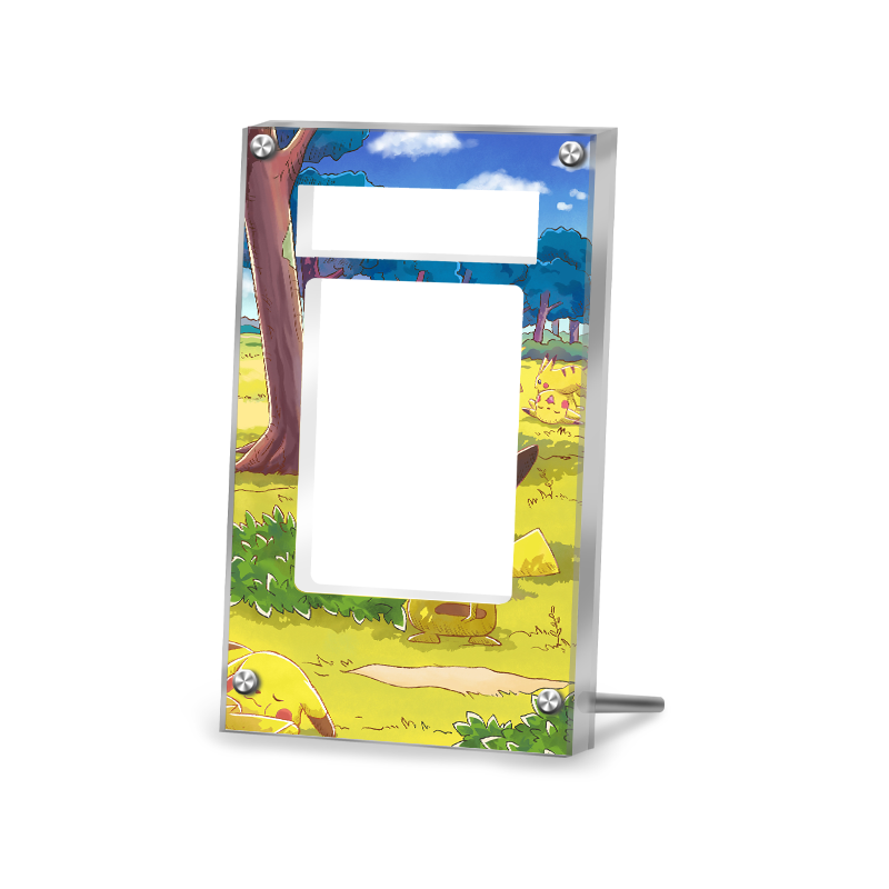 Pikachu 173/151 - Pokémon PSA Extended Artwork Protective Card Display Case