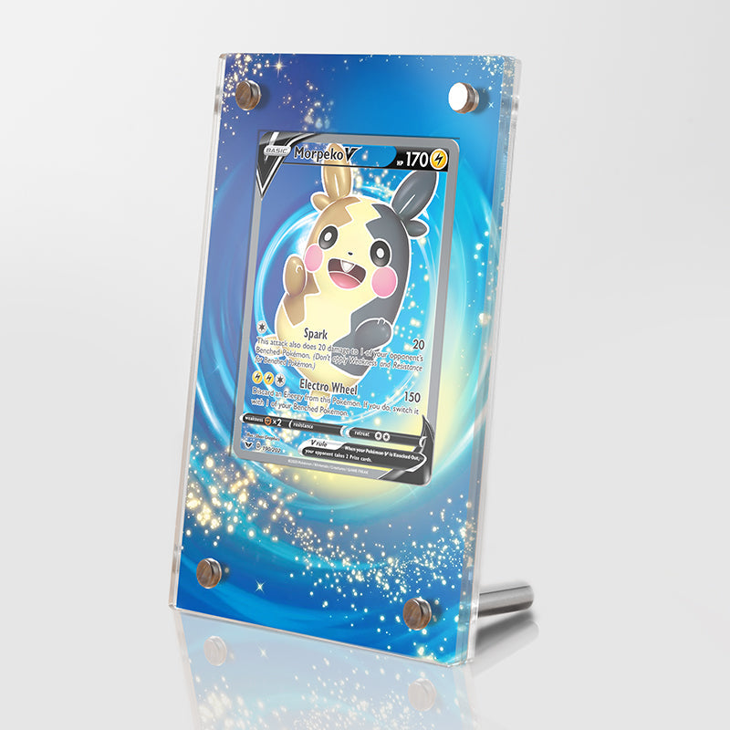 Morpeko V – 190/202 - Pokémon Extended Artwork Protective Card Display Case