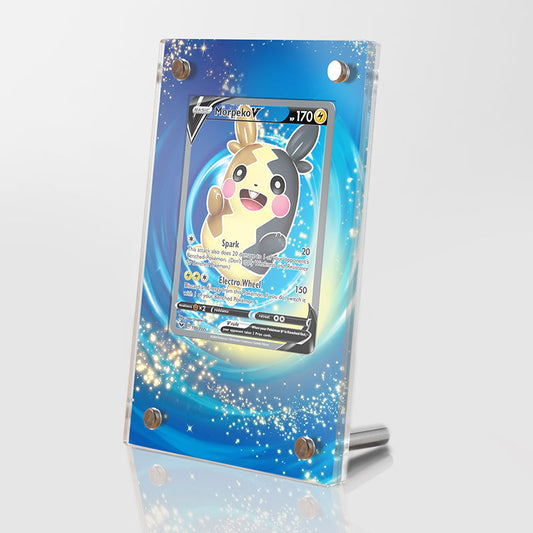 Morpeko V – 190/202 - Pokémon Extended Artwork Protective Card Display Case