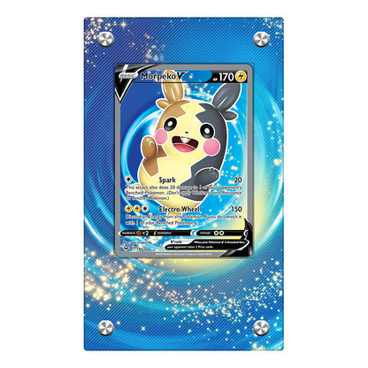 Morpeko V – 190/202 - Pokémon Extended Artwork Protective Card Display Case
