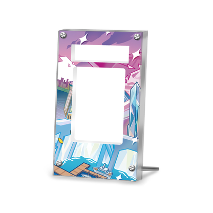 First Partner Illustration GEN2  - Pokémon PSA Extended Artwork Protective Card Display Case
