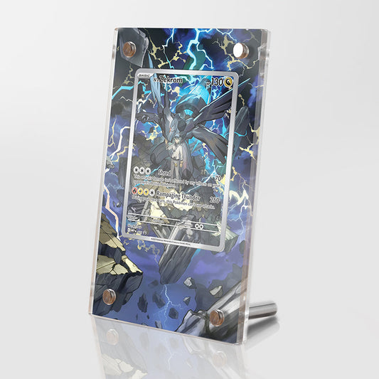 N's Zekrom - 031 MEP - Pokémon Extended Artwork Protective Card Display Case
