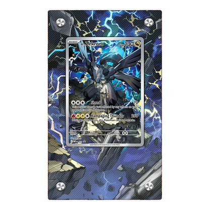 N's Zekrom - 031 MEP - Pokémon Extended Artwork Protective Card Display Case