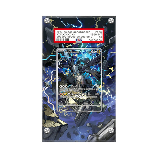N's Zekrom - 031 MEP - Pokémon PSA Extended Artwork Protective Card Display Case