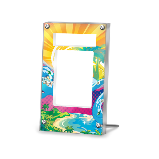 Rowlet - 043 - ME - Pokémon PSA Extended Artwork Protective Card Display Case