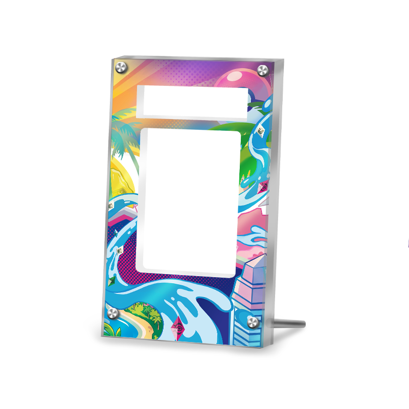 Litten - 044 - ME  - Pokémon PSA Extended Artwork Protective Card Display Case