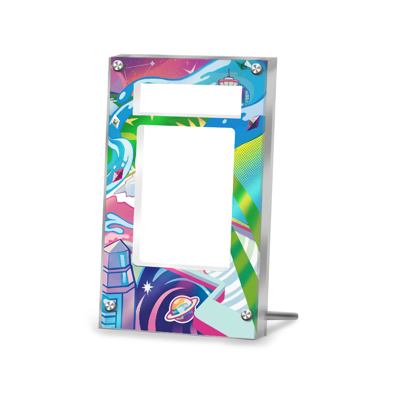 Popplio - 045  - Pokémon PSA Extended Artwork Protective Card Display Case