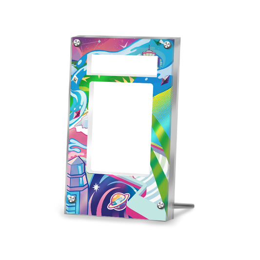 Popplio - 045  - Pokémon PSA Extended Artwork Protective Card Display Case