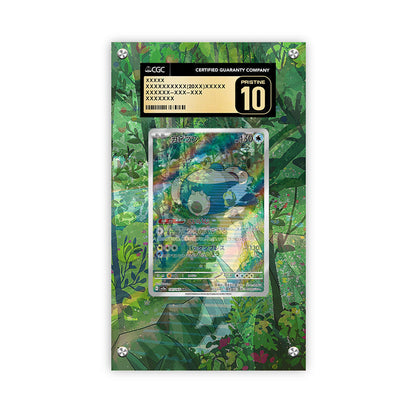 Snorlax - Svp051 - Pokémon Extended Artwork Protective Card Display Case Psa/cgc/tag/raw-2