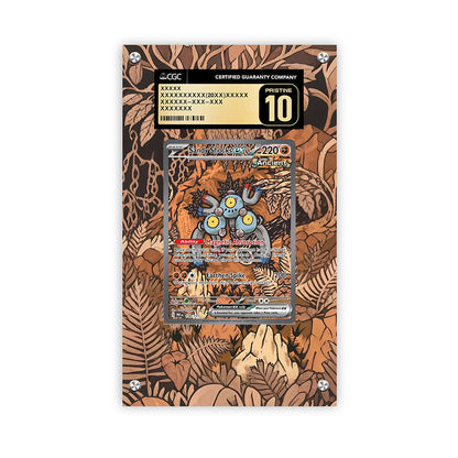 Sandy Shocks EX 159/131 - Pokémon Extended Artwork Protective Card Display Case Psa/cgc/tag/raw-2