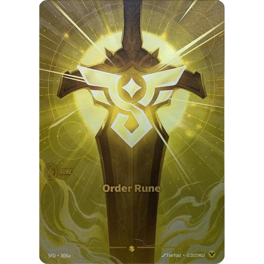 Order Rune #R06a