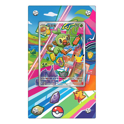 Grookey 052 - Pokémon Extended Artwork Protective Card Display Case Psa/cgc/tag/raw-4