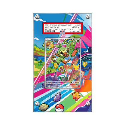 Grookey 052 - Pokémon Extended Artwork Protective Card Display Case Psa/cgc/tag/raw-2