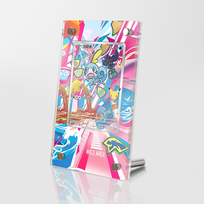 Sobble 054 - Pokémon Extended Artwork Protective Card Display Case Psa/cgc/tag/raw-0