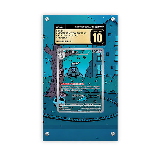 Dusclops 069/064 - Pokémon CGC Extended Artwork Protective Card Display Case