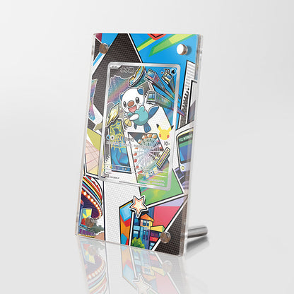 Oshawott 051 - Pokémon Extended Artwork Protective Card Display Case Psa/cgc/tag/raw-0