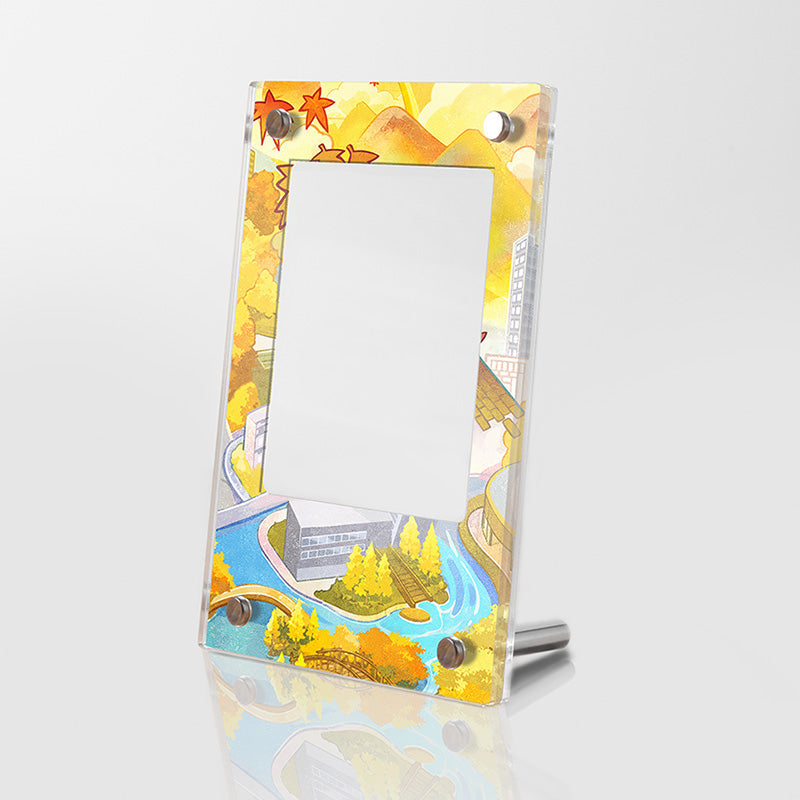 Cyndaquil 047 - Pokémon Extended Artwork Protective Card Display Case Psa/cgc/tag/raw-1