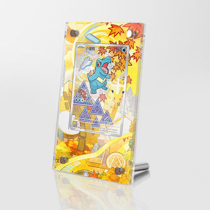Totodile 048 - Pokémon Extended Artwork Protective Card Display Case Psa/cgc/tag/raw-0