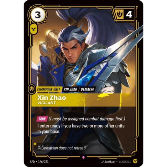 Xin Zhao - Vigilant #176