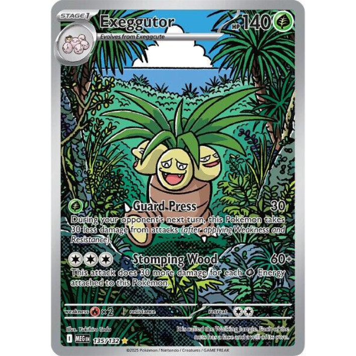 Exeggutor #135