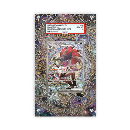 N's Zoroark ex - 242/193 - Pokémon PSA Extended Artwork Protective Card Display Case
