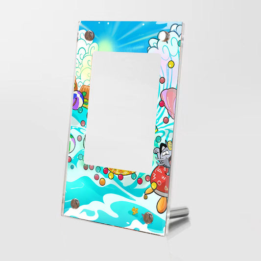 Alolan Raichu 203/239 - Pokémon Extended Artwork Protective Card Display Case