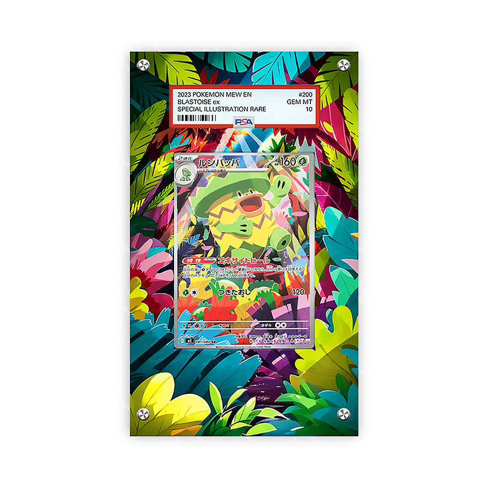 Ludicolo 095/094 - Pokémon PSA Extended Artwork Protective Card Display Case