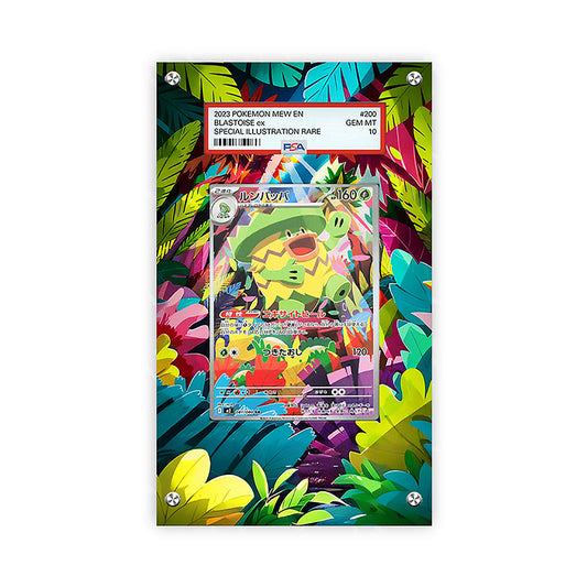 Ludicolo 095/094 - Pokémon PSA Extended Artwork Protective Card Display Case