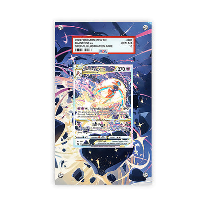 Deoxys VSTAR GG46 - Pokémon PSA Extended Artwork Protective Card Display Case