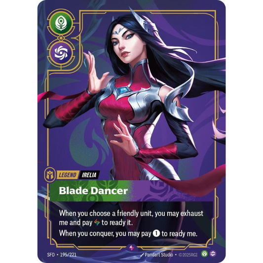 Irelia - Blade Dancer #195